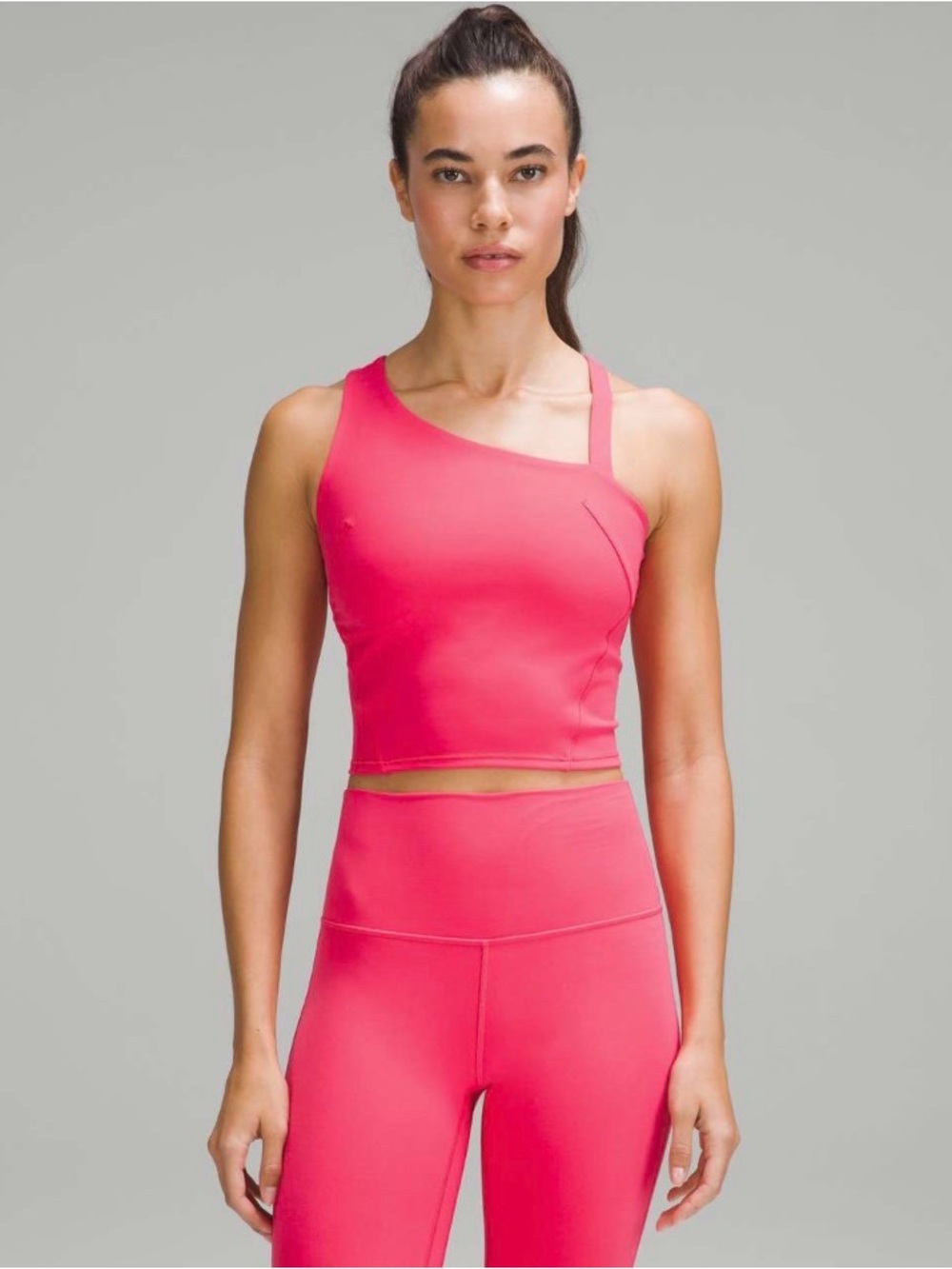 Lululemon Everlux Asymmetrical Tennis Tank Top